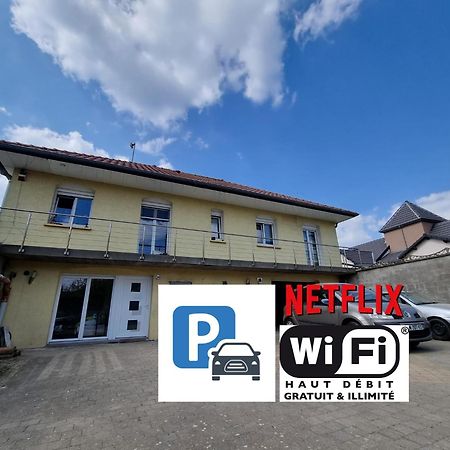 Chambres "L'Oree Des Trois Frontieres" Allondrelle-la-Malmaison Zewnętrze zdjęcie